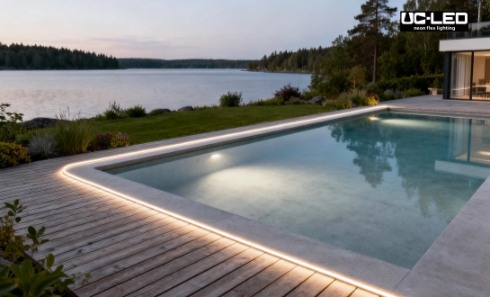 How To Choose LED Neon Flex For Swimming Pools?